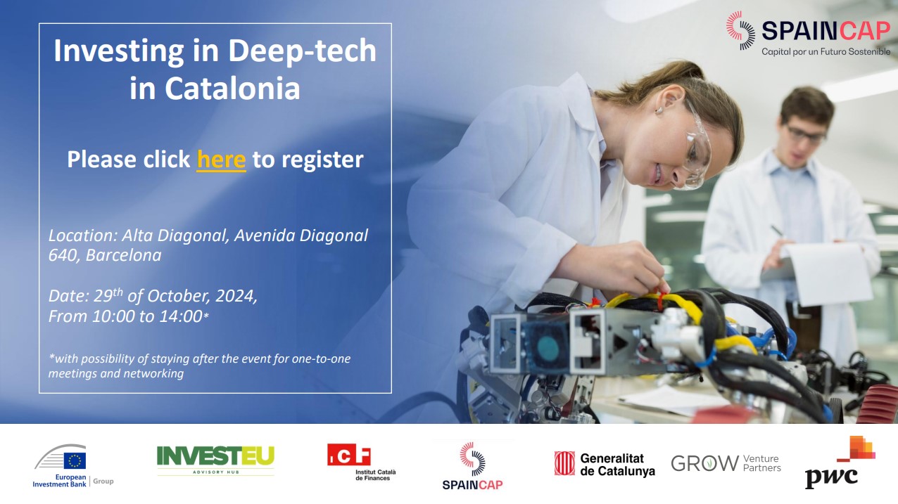 Investing in Deeptech in Catalonia